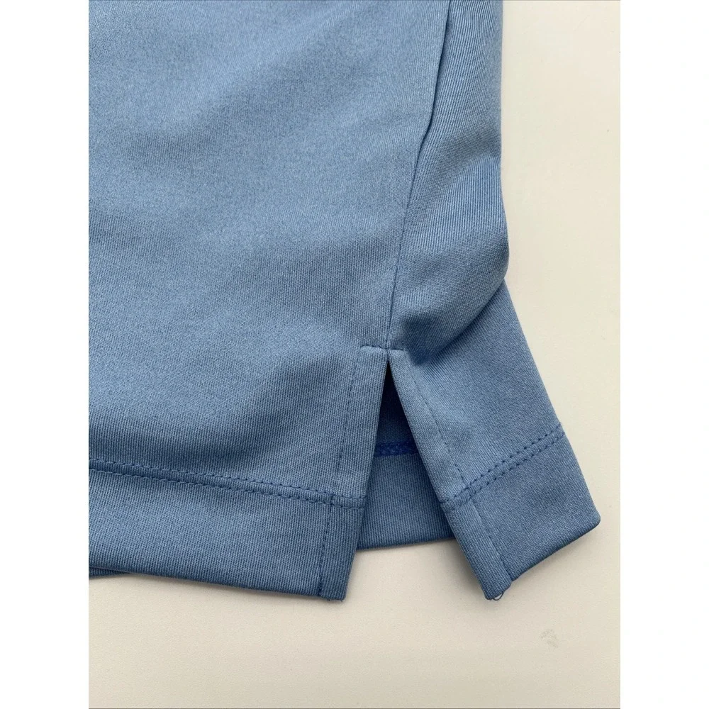 Storm Creek UV Protection Men's XL Polo‎ Shirt Peri Blue With Logo